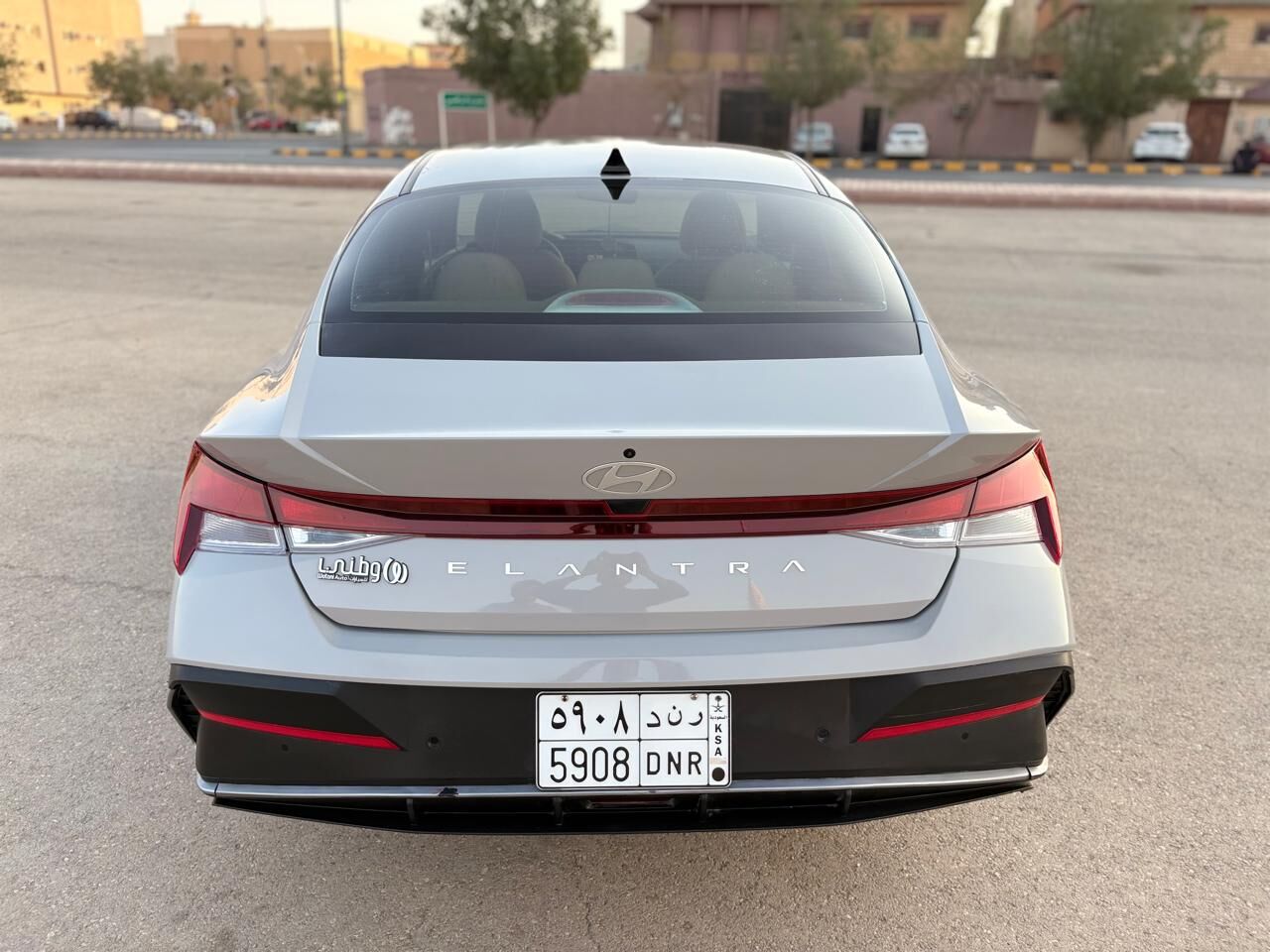 Riyadh, Vehicles, Cars & Trucks , SAR 59000,  HYUNDAI ELANTRA,  2025,  Automatic,  40000 KM,  NEAT AND CLEAN  ORIGINAL PAINT F