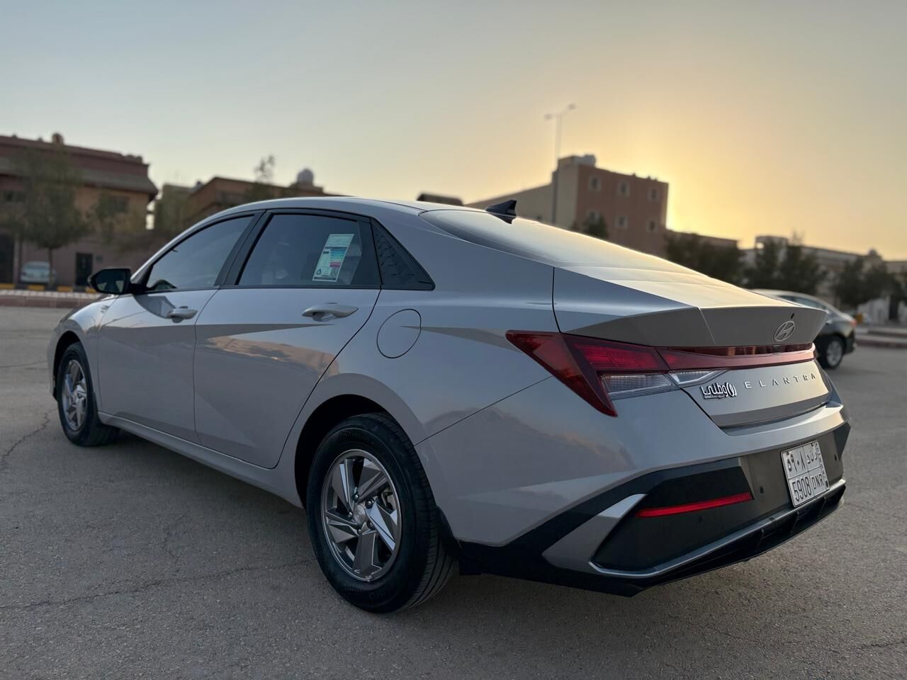 Riyadh, Vehicles, Cars & Trucks , SAR 59000,  HYUNDAI ELANTRA,  2025,  Automatic,  40000 KM,  NEAT AND CLEAN  ORIGINAL PAINT F