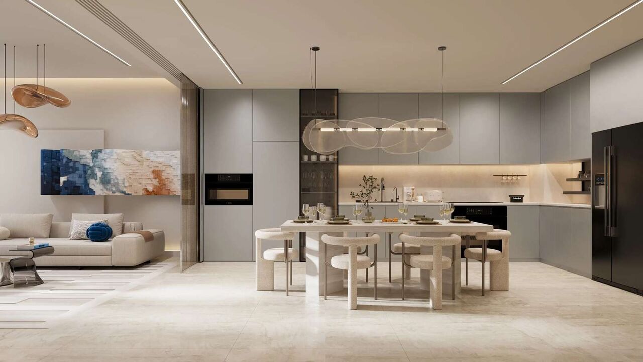 Dubai, Real Estate For Sale, USD 232271,  Studio,  39 Sq. Meter,  Studio Apartment In Treppan Vision | Dubailand Residence Complex