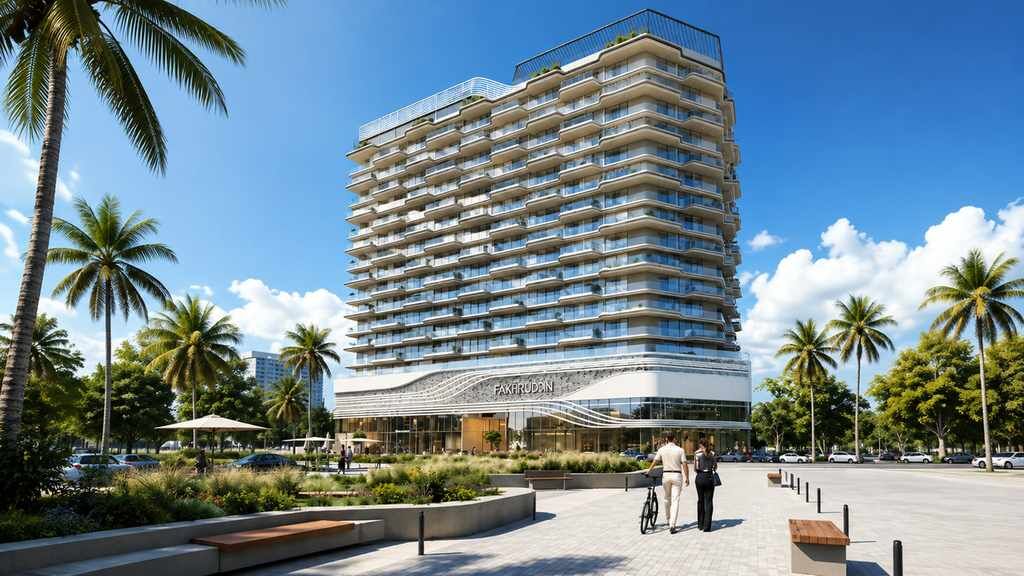 Dubai, Real Estate For Sale, USD 232271,  Studio,  39 Sq. Meter,  Studio Apartment In Treppan Vision | Dubailand Residence Complex