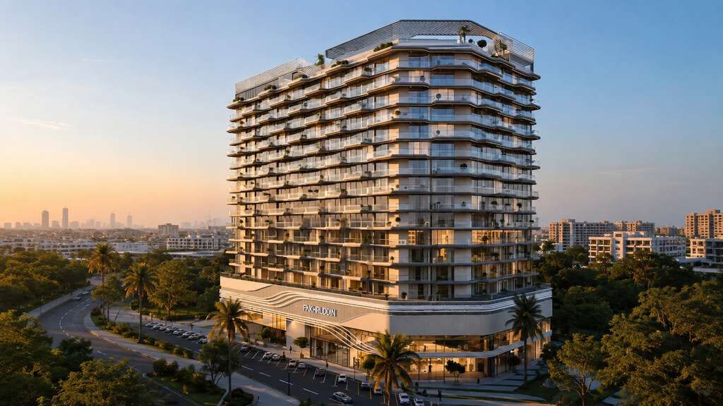 Dubai, Real Estate For Sale, USD 232271,  Studio,  39 Sq. Meter,  Studio Apartment In Treppan Vision | Dubailand Residence Complex