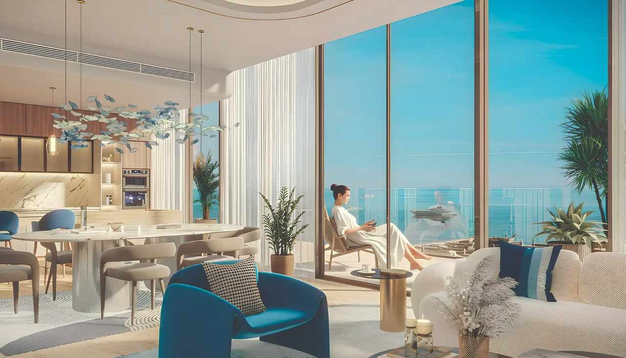 Dubai, Real Estate For Sale, USD 996525,  2 BR,  107 Sq. Meter,  2-Bedroom Apartment In Royal Yacht Club Residence | Dubai Islands