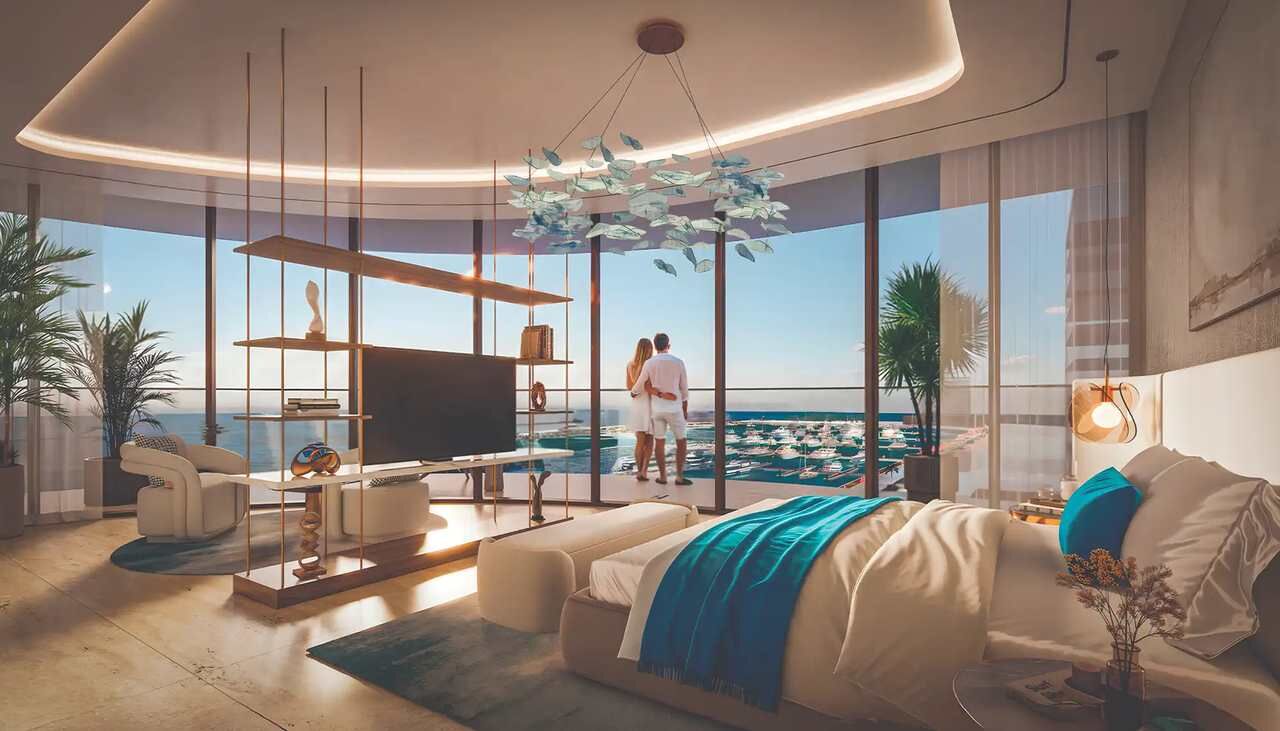 Dubai, Real Estate For Sale, USD 996525,  2 BR,  107 Sq. Meter,  2-Bedroom Apartment In Royal Yacht Club Residence | Dubai Islands