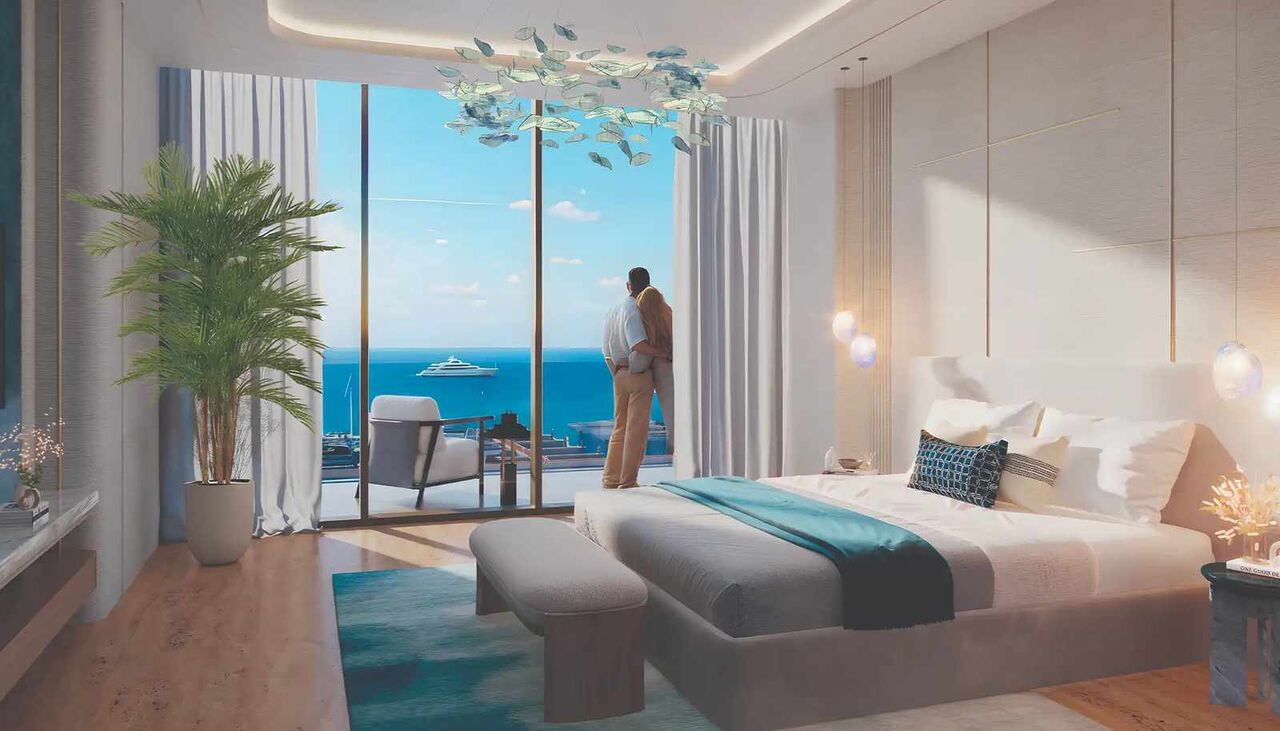 Dubai, Real Estate For Sale, USD 996525,  2 BR,  107 Sq. Meter,  2-Bedroom Apartment In Royal Yacht Club Residence | Dubai Islands