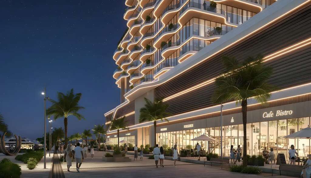 Dubai, Real Estate For Sale, USD 996525,  2 BR,  107 Sq. Meter,  2-Bedroom Apartment In Royal Yacht Club Residence | Dubai Islands