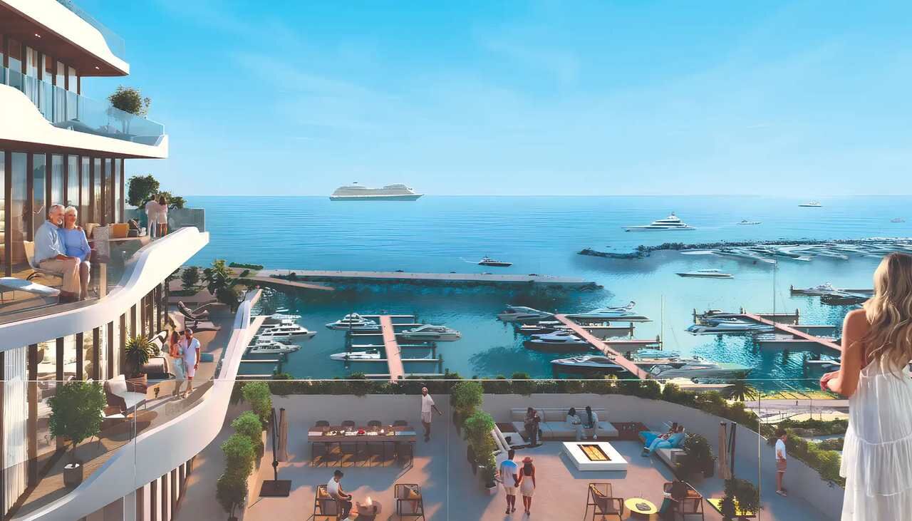 Dubai, Real Estate For Sale, USD 996525,  2 BR,  107 Sq. Meter,  2-Bedroom Apartment In Royal Yacht Club Residence | Dubai Islands