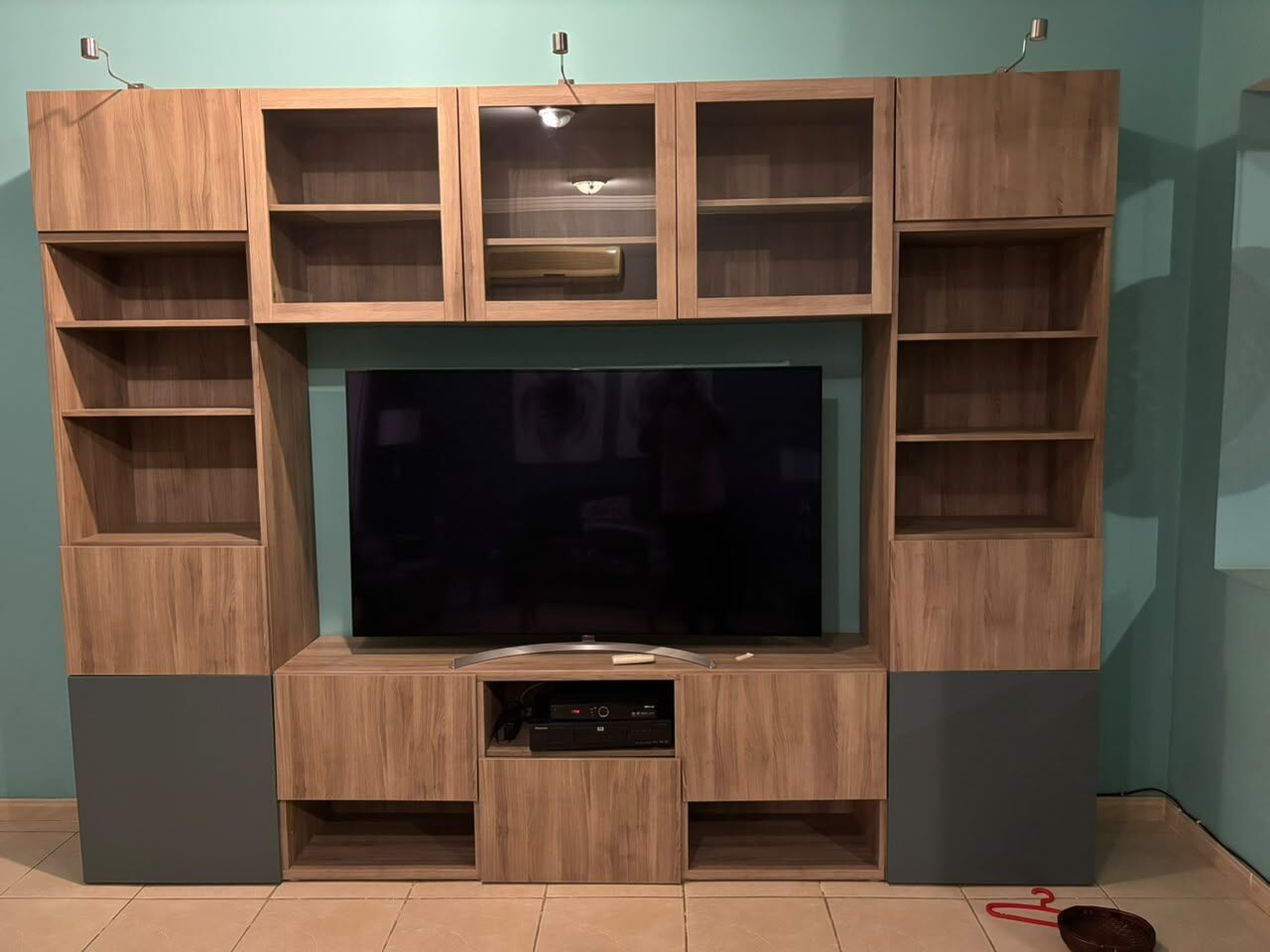 Jeddah, Furniture, SAR 800,  IKEA Library Drawers, Touch-operated, In Excellent Condition, Original Price 5500 Riyals