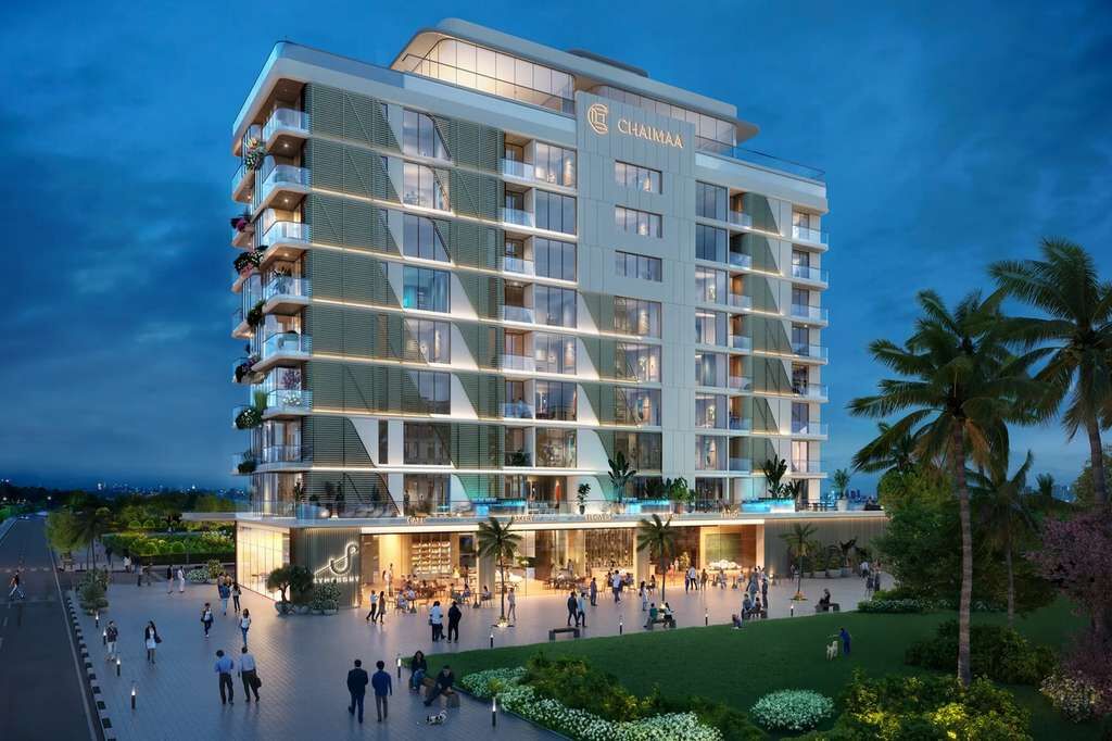 Dubai, Real Estate For Sale, USD 411204,  2 BR,  99 Sq. Meter,  2-Bedroom Apartment In Symphony By Chaimaa | Majan