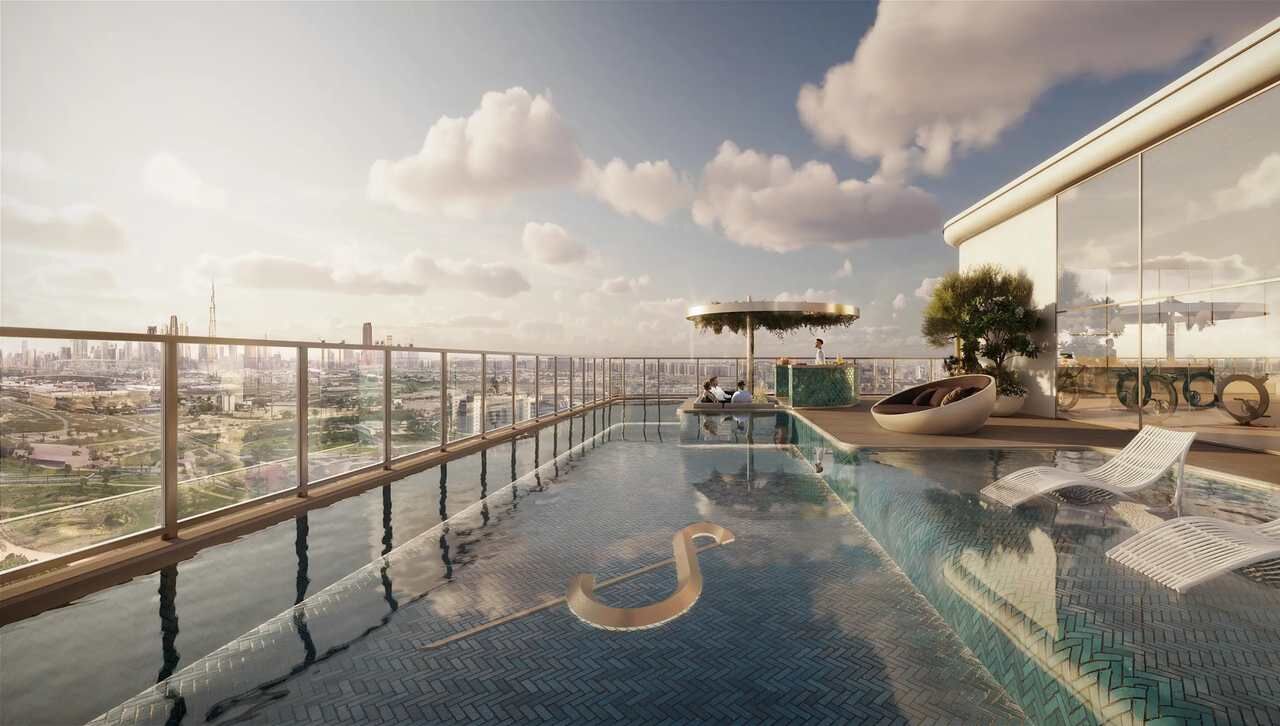 Dubai, Real Estate For Sale, USD 411204,  2 BR,  99 Sq. Meter,  2-Bedroom Apartment In Symphony By Chaimaa | Majan