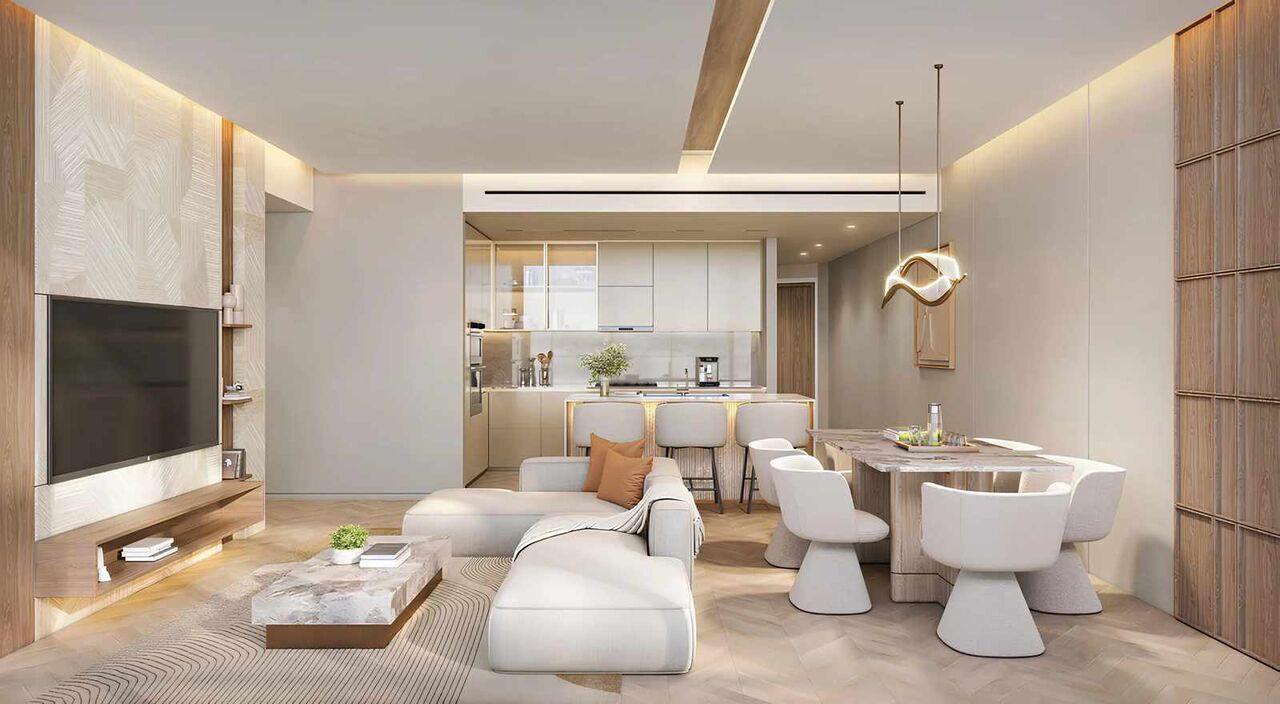 Dubai, Real Estate For Sale, USD 270938,  1 BR,  65 Sq. Meter,  1-Bedroom Apartment In Jura Terraces | Dubailand Residence Complex