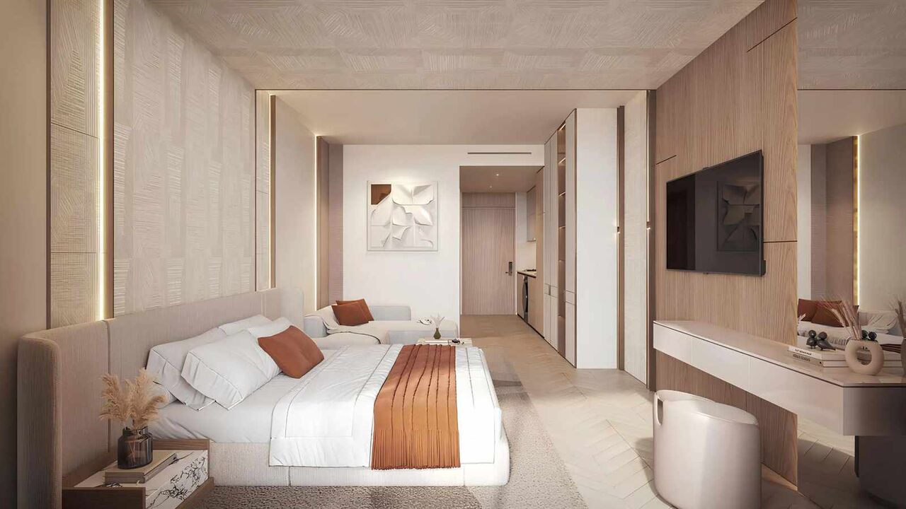 Dubai, Real Estate For Sale, USD 270938,  1 BR,  65 Sq. Meter,  1-Bedroom Apartment In Jura Terraces | Dubailand Residence Complex