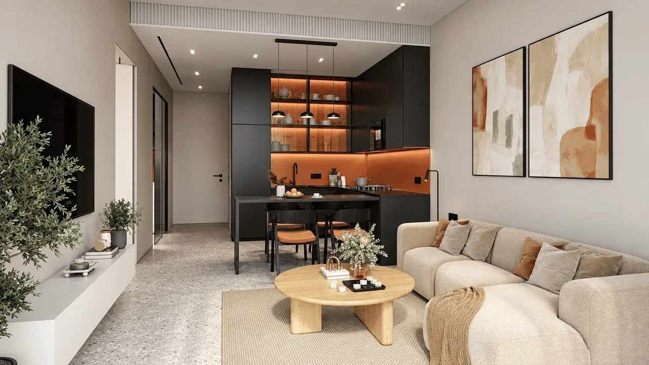 Jumeirah, Real Estate For Sale, USD 476525,  2 BR,  94 Sq. Meter,  2-Bedroom Apartment In Native Haus | Jumeirah Village Triangle (JVT)