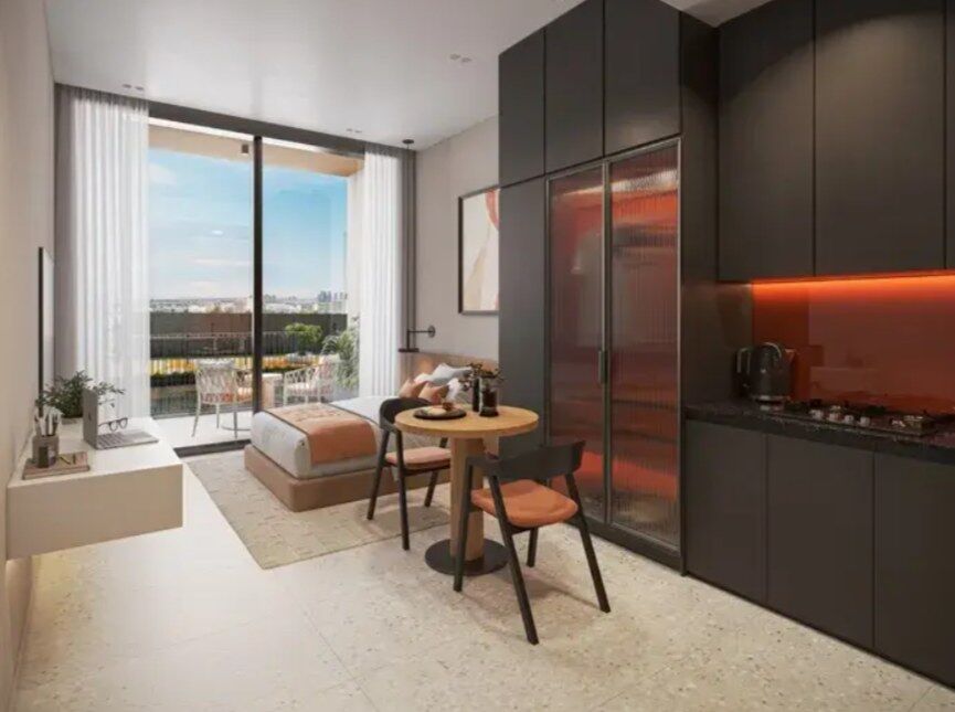 Jumeirah, Real Estate For Sale, USD 476525,  2 BR,  94 Sq. Meter,  2-Bedroom Apartment In Native Haus | Jumeirah Village Triangle (JVT)