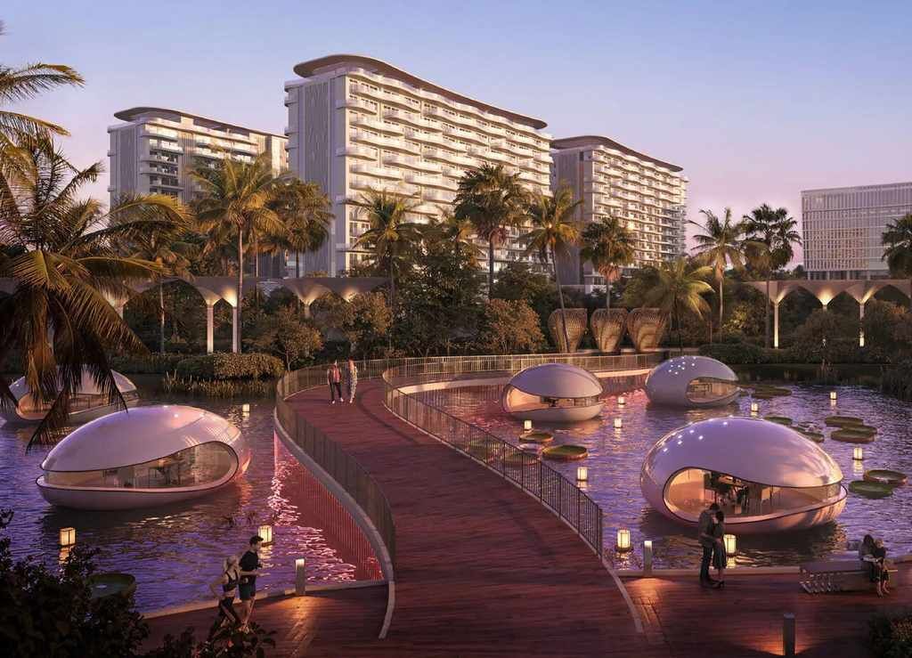 Dubai, Real Estate For Sale, USD 478431,  2 BR,  107 Sq. Meter,  2-Bedroom Apartment In Valencia | Damac Lagoons