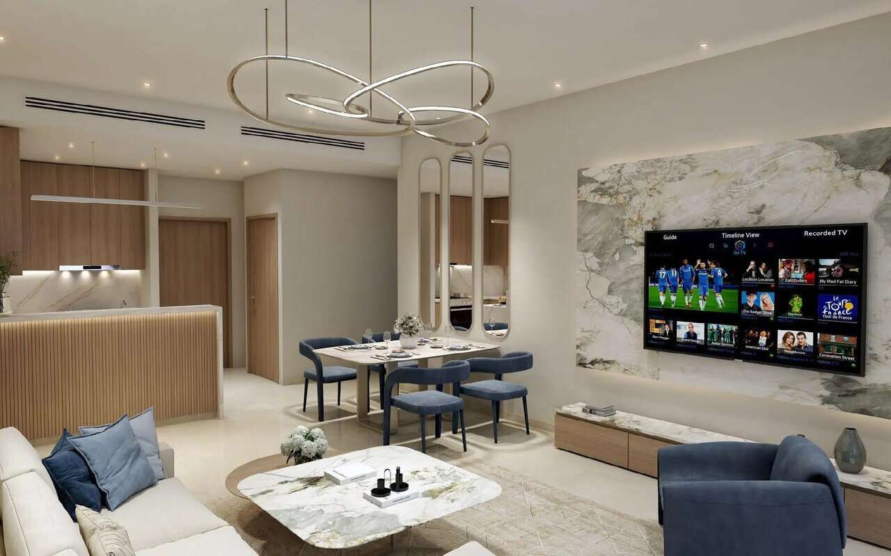 Dubai, Real Estate For Sale, USD 478431,  2 BR,  107 Sq. Meter,  2-Bedroom Apartment In Valencia | Damac Lagoons