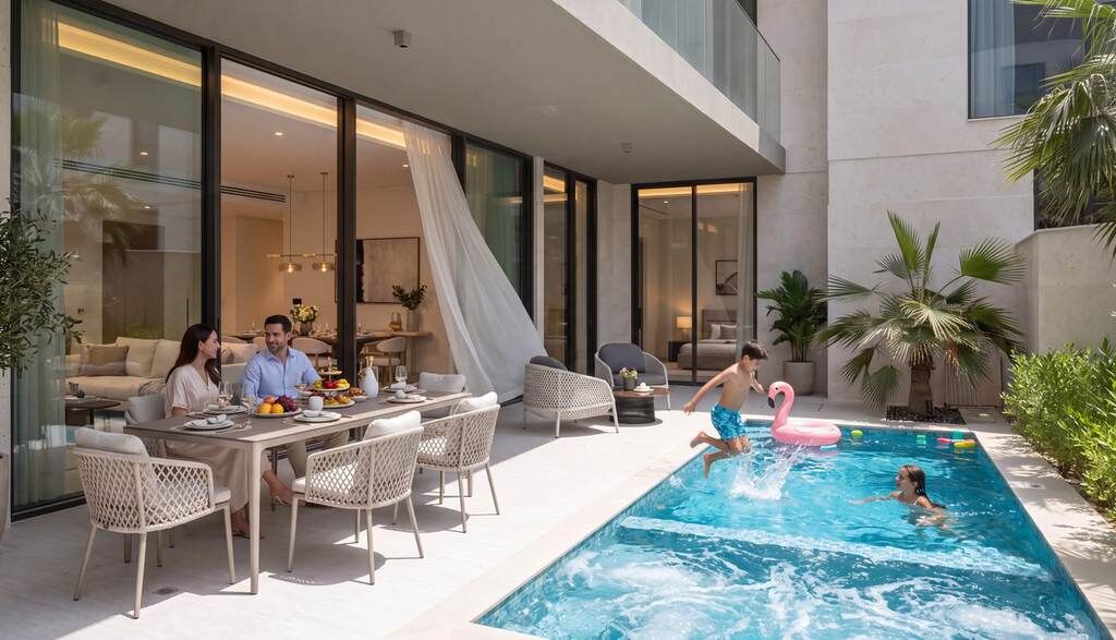 Dubai, Real Estate For Sale, USD 489656,  1 BR,  74 Sq. Meter,  1-Bedroom Apartment In Flamingo LUX | Meydan City