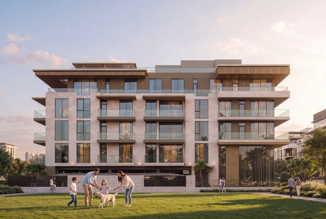 Dubai, Real Estate For Sale, USD 489656,  1 BR,  74 Sq. Meter,  1-Bedroom Apartment In Flamingo LUX | Meydan City