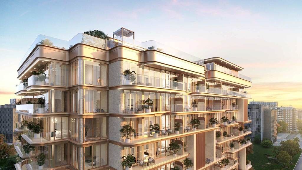 Dubai, Real Estate For Sale, USD 490140,  1 BR,  64 Sq. Meter,  1-Bedroom Apartment In 113 Residences | Al Sufouh