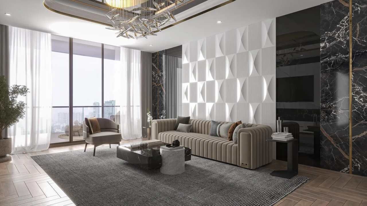 Dubai, Real Estate For Sale, USD 492802,  2 BR,  108 Sq. Meter,  2-Bedroom Apartment In Empire Jebel Ali | Downtown Jebel Ali