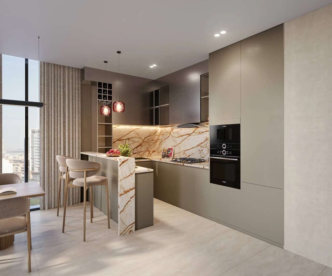 Jumeirah, Real Estate For Sale, USD 502177,  1 BR,  85 Sq. Meter,  1-Bedroom Apartment In HOLM One | Jumeirah Garden City
