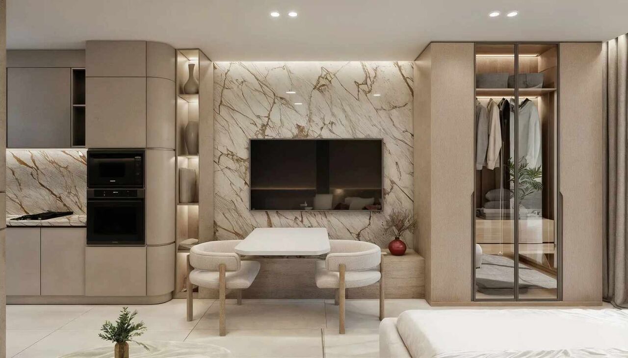 Jumeirah, Real Estate For Sale, USD 502177,  1 BR,  85 Sq. Meter,  1-Bedroom Apartment In HOLM One | Jumeirah Garden City