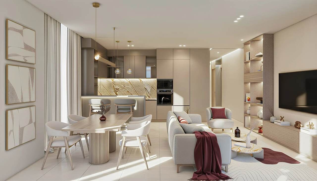 Jumeirah, Real Estate For Sale, USD 502177,  1 BR,  85 Sq. Meter,  1-Bedroom Apartment In HOLM One | Jumeirah Garden City