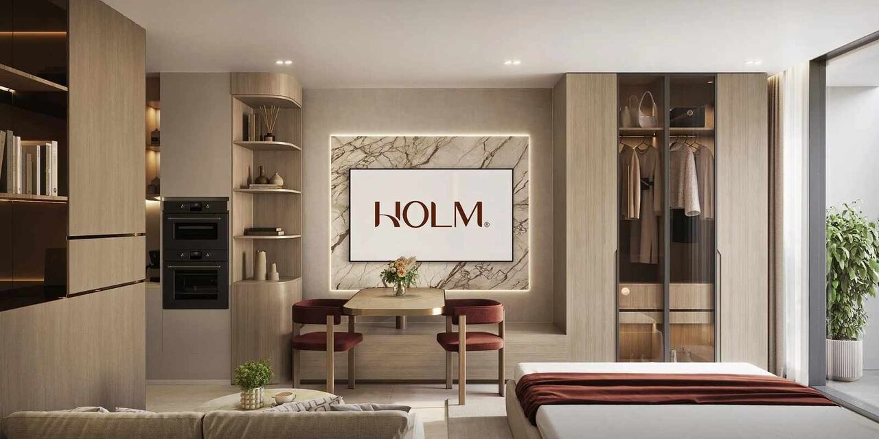 Jumeirah, Real Estate For Sale, USD 502177,  1 BR,  85 Sq. Meter,  1-Bedroom Apartment In HOLM One | Jumeirah Garden City