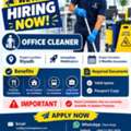 OFFICE CLEANER  👷