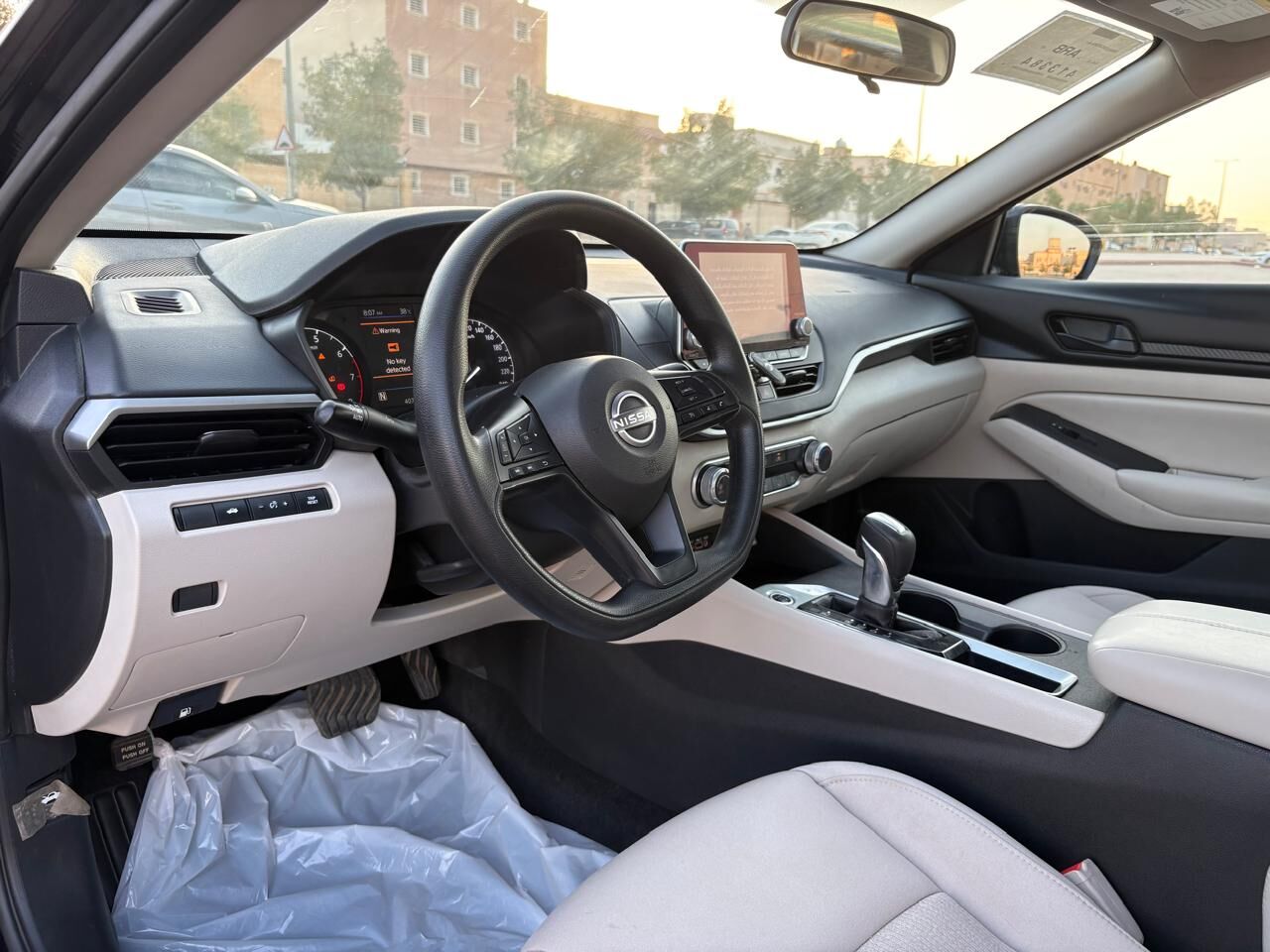 Riyadh, Vehicles, Cars & Trucks , SAR 83000,  NISSAN ALTIMA,  2024,  Automatic,  60 KM,  GOOD CONDITION %
