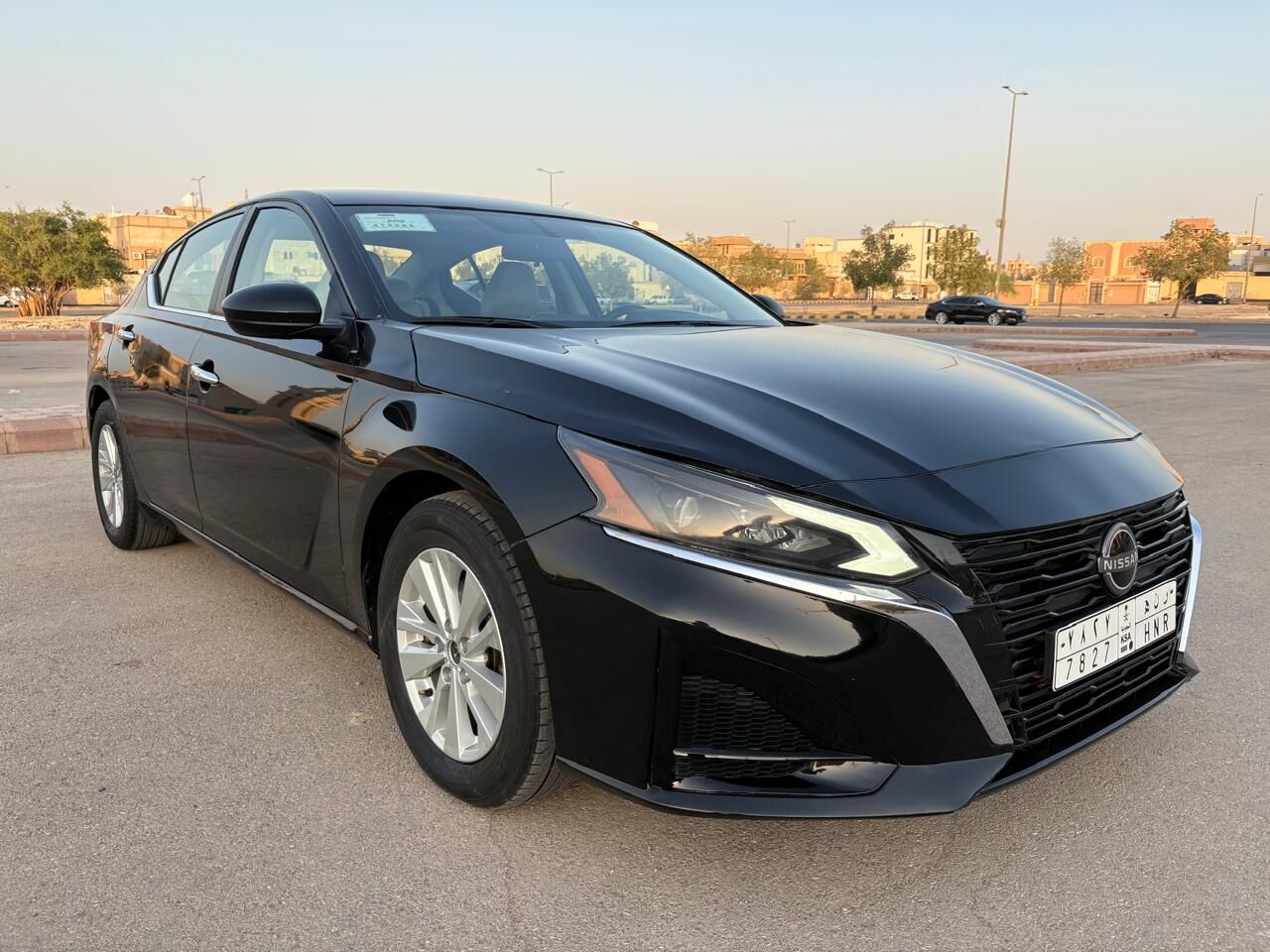Riyadh, Vehicles, Cars & Trucks , SAR 83000,  NISSAN ALTIMA,  2024,  Automatic,  60 KM,  GOOD CONDITION &