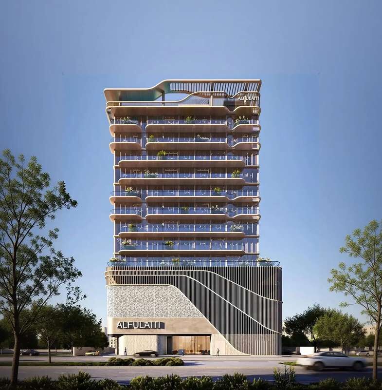 Dubai, Real Estate For Sale, USD 326760,  2 BR,  92 Sq. Meter,  2-Bedroom Apartment In ELAN Tower | Dubailand Residence Complex
