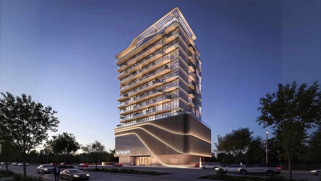 Dubai, Real Estate For Sale, USD 326760,  2 BR,  92 Sq. Meter,  2-Bedroom Apartment In ELAN Tower | Dubailand Residence Complex