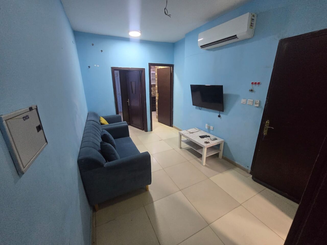 Al Malaz, Apartments, Flats, Houses & Villas, SAR 3500/month,  2 BR,  Fully Furnished Family Flat For Rent