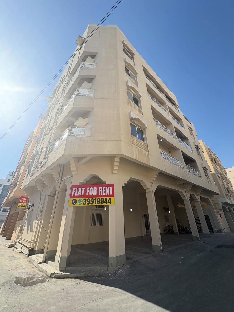 Adliya, Apartments, Flats, Houses & Villas, BHD 250/month,  2 BR,  155 Sq. Meter,  Big 2 Bed Room Apartment In Newly Renovated Building Next To KFH Bank Adliya, KidzWorld Ki