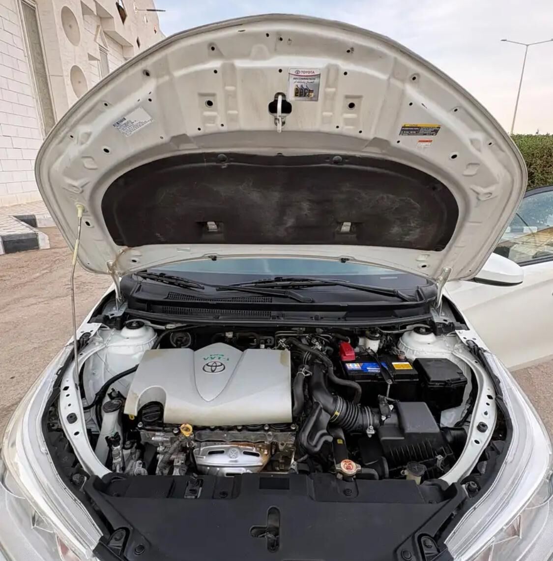 Riyadh, Vehicles, Cars & Trucks , SAR 37000,  TOYOTA YARIS Y,  2019,  Automatic,  85000 KM,  TOP OF TH LINE 1,5 LITER 2