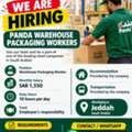 WE ARE HIRING &ndash; PANDA WAREHOUSE PACKAGING WORKERS