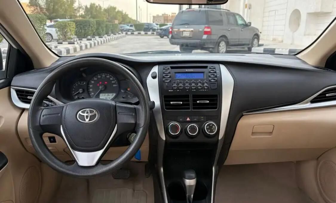 Riyadh, Vehicles, Cars & Trucks , SAR 37000,  TOYOTA YARIS Y,  2019,  Automatic,  85000 KM,  TOP OF TH LINE 1,5 LITER 7