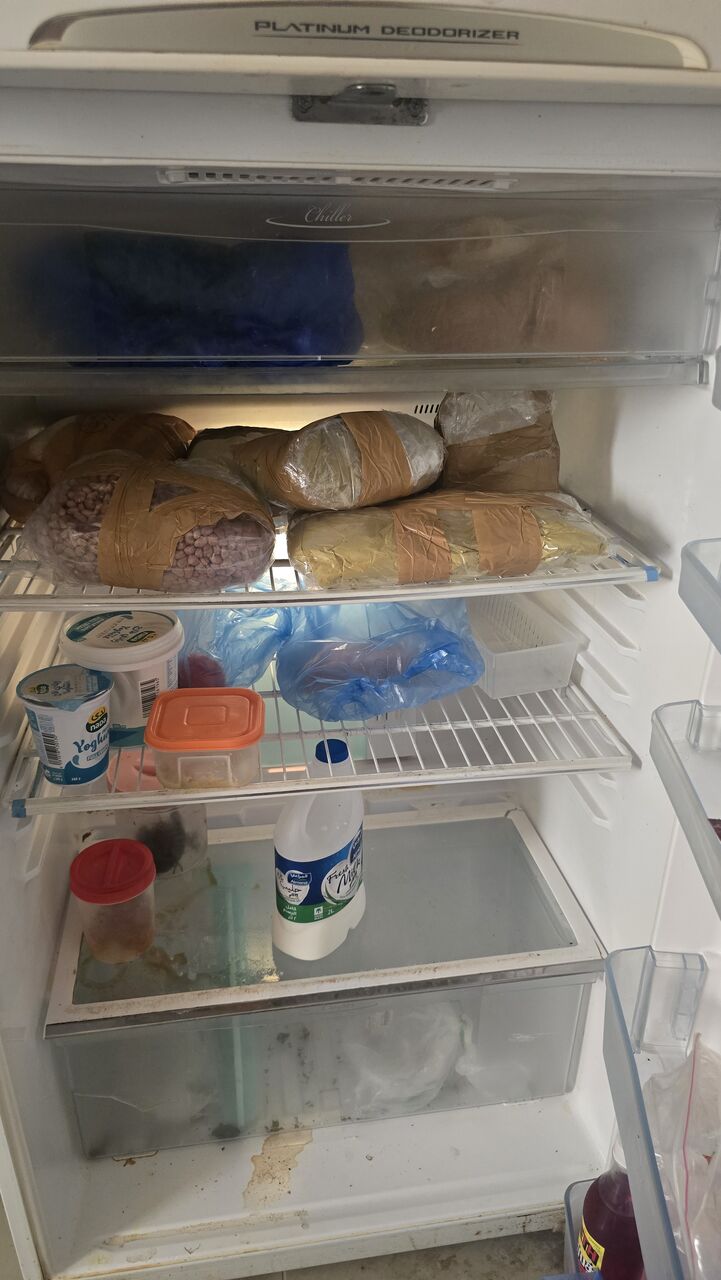 Dammam, Household Items, SAR 850,  Double Door Fridge