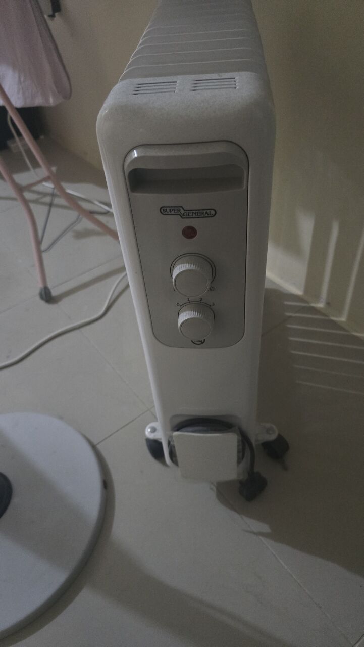 Dammam, Household Items, SAR 160,  Room Oil Heater Sale
