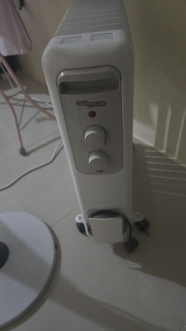 Dammam, Household Items, SAR 160,  Room Oil Heater Sale