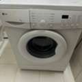 SAR 650,  LG 7KG Front Load Automatic Washing Machine
