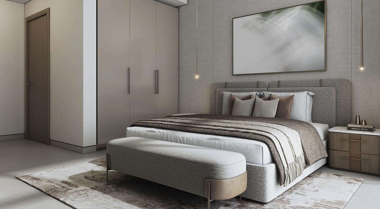 Dubai, Real Estate For Sale, USD 272093,  1 BR,  50 Sq. Meter,  1-Bedroom Apartment In The Woods At Sobha Sanctuary | Al Yufrah 1