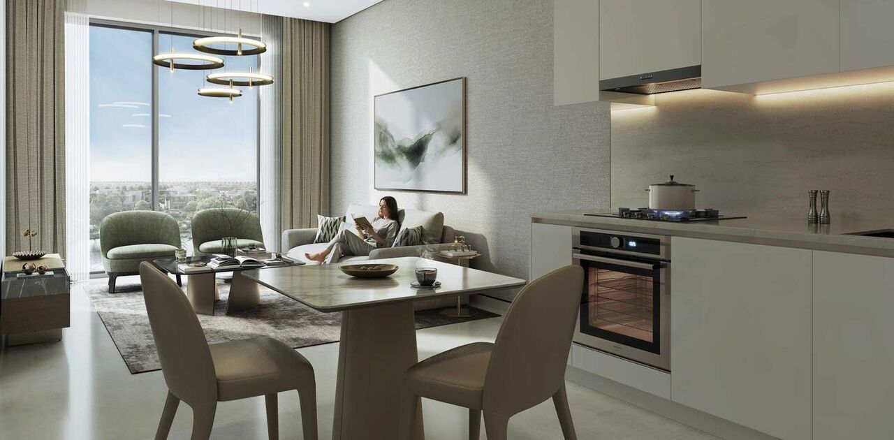 Dubai, Real Estate For Sale, USD 272093,  1 BR,  50 Sq. Meter,  1-Bedroom Apartment In The Woods At Sobha Sanctuary | Al Yufrah 1