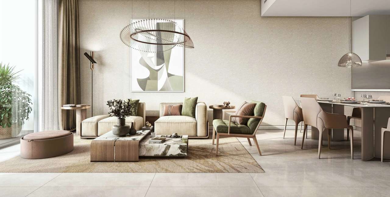 Dubai, Real Estate For Sale, USD 272093,  1 BR,  50 Sq. Meter,  1-Bedroom Apartment In The Woods At Sobha Sanctuary | Al Yufrah 1