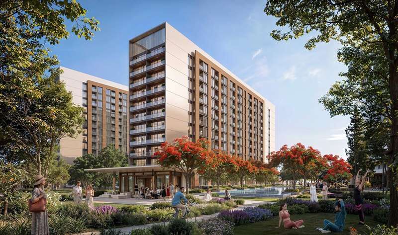 Dubai, Real Estate For Sale, USD 272093,  1 BR,  50 Sq. Meter,  1-Bedroom Apartment In The Woods At Sobha Sanctuary | Al Yufrah 1