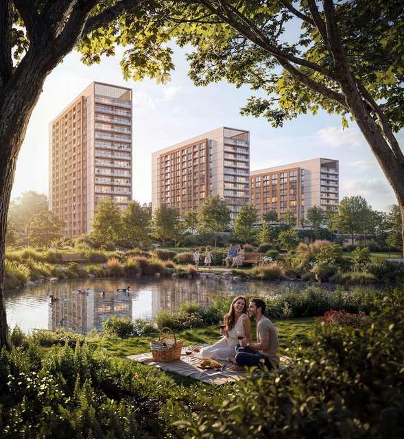 Dubai, Real Estate For Sale, USD 272093,  1 BR,  50 Sq. Meter,  1-Bedroom Apartment In The Woods At Sobha Sanctuary | Al Yufrah 1