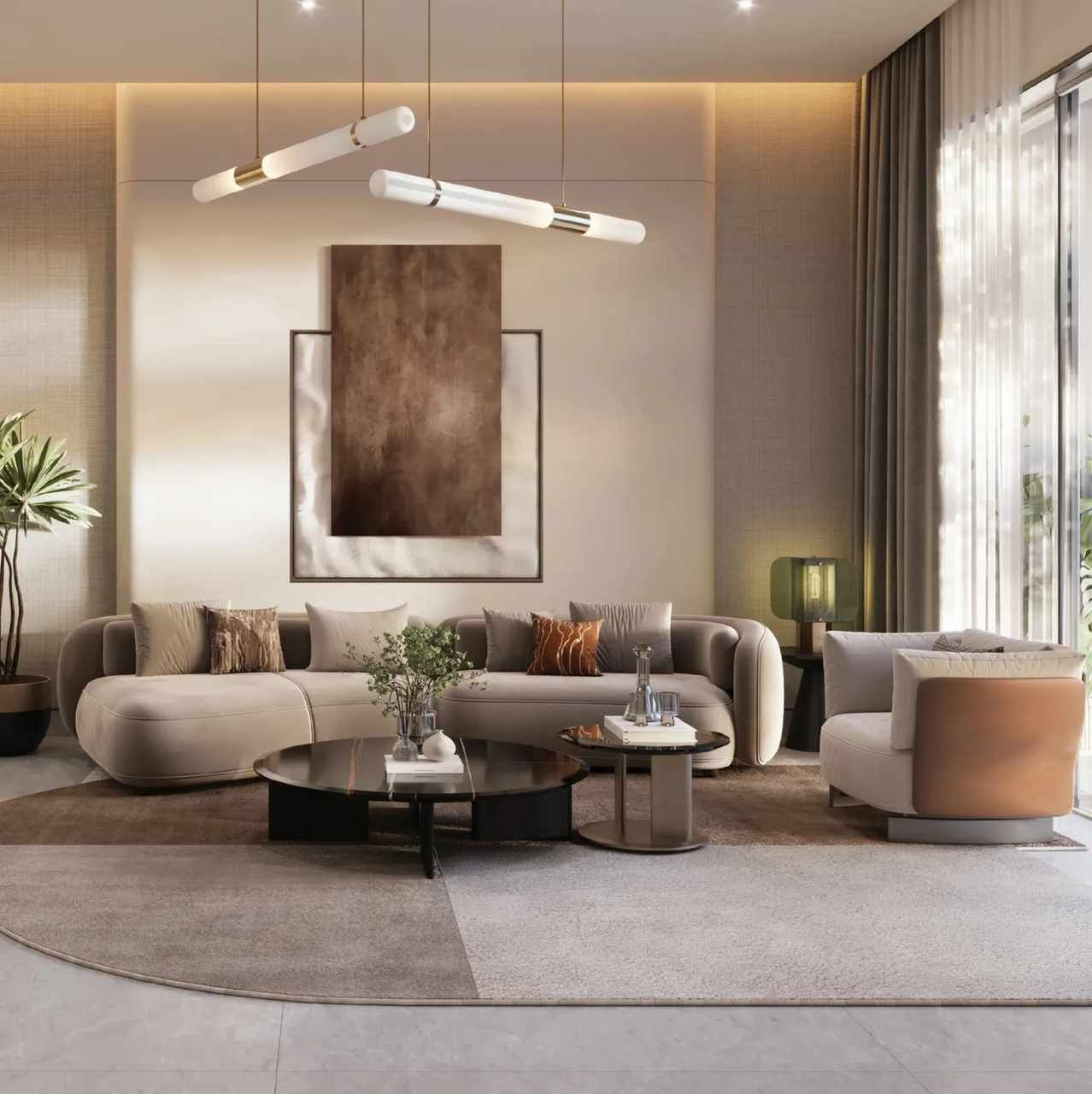 Dubai, Real Estate For Sale, USD 1089200,  3 BR,  170 Sq. Meter,  3-Bedroom Penthouse In Eterea | Majan