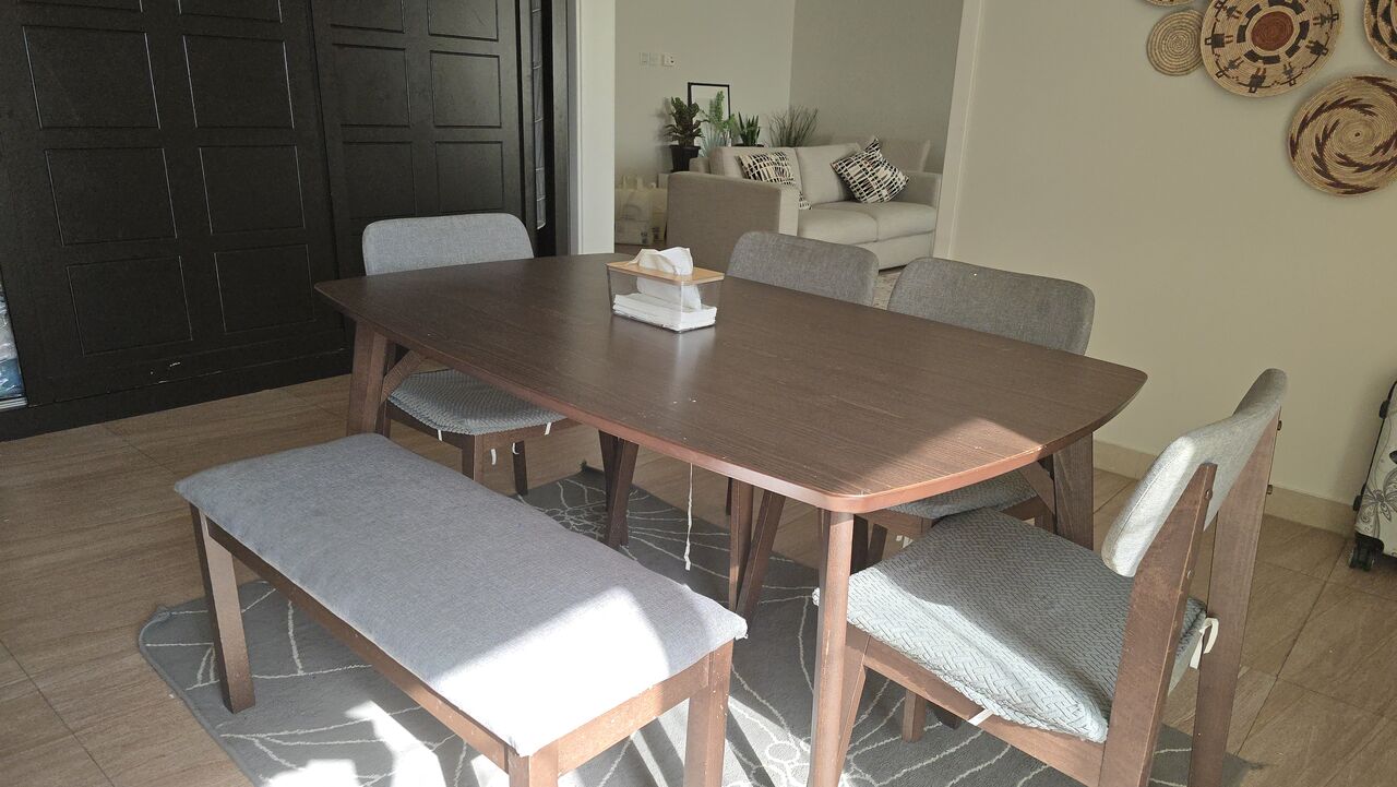 Al Rawabi, Furniture, SAR 500,  Dining Table For Sale