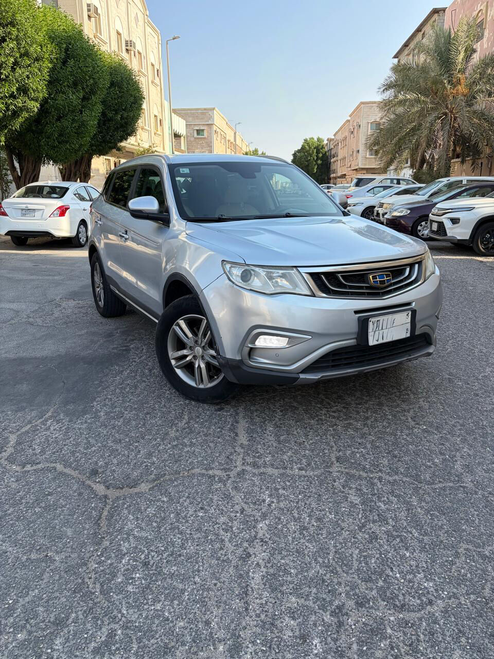 Dammam, Vehicles, Cars & Trucks , SAR 20000,  Geely Emgrand X7,  2018,  Automatic,  192000 KM,   Sport 2.4L W/o Turbo