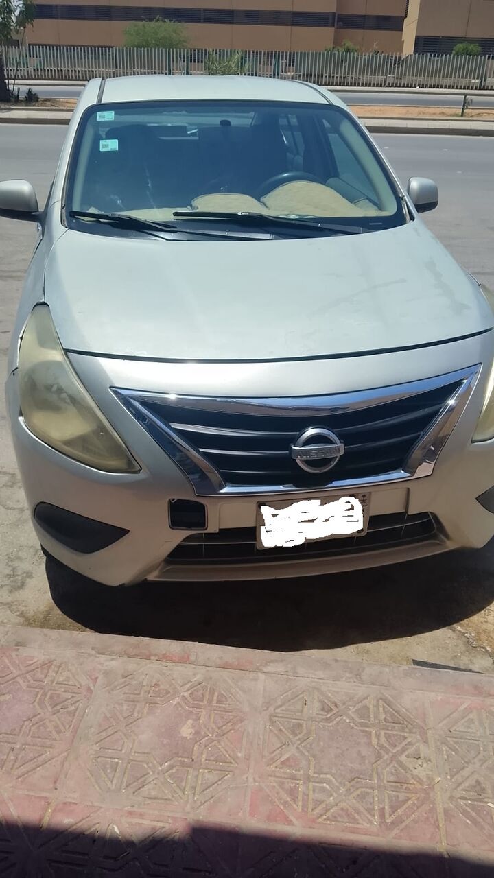 Al Kharj, Vehicles, Cars & Trucks , SAR 15000,  Nissan Sunny,  2015,  Automatic,  366000 KM,  Car For Sale